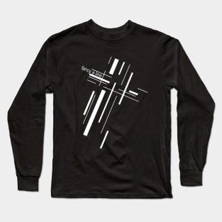 Fancy a Line Long Sleeve T-Shirt